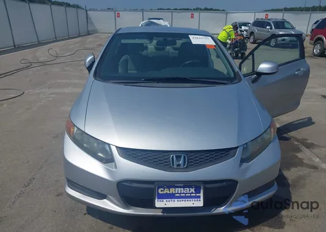 2012 Honda Civic Lx из США, поврежденный, VIN 2HGFG3B5XCH559542